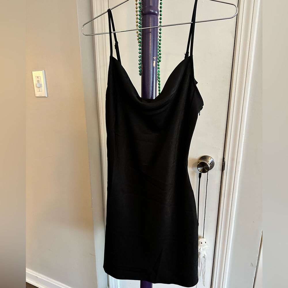 Women’s Black Mini Dress